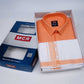 Boston Fancy Single Set H/S - (Assorted Pattern) - 21557 Orange