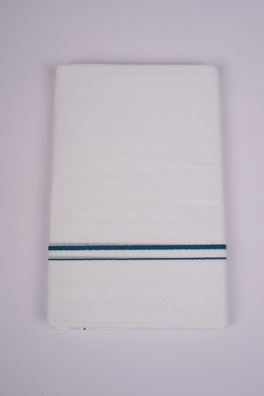 SD-12 W/D DHOTI  3.70 MTR-dark Green