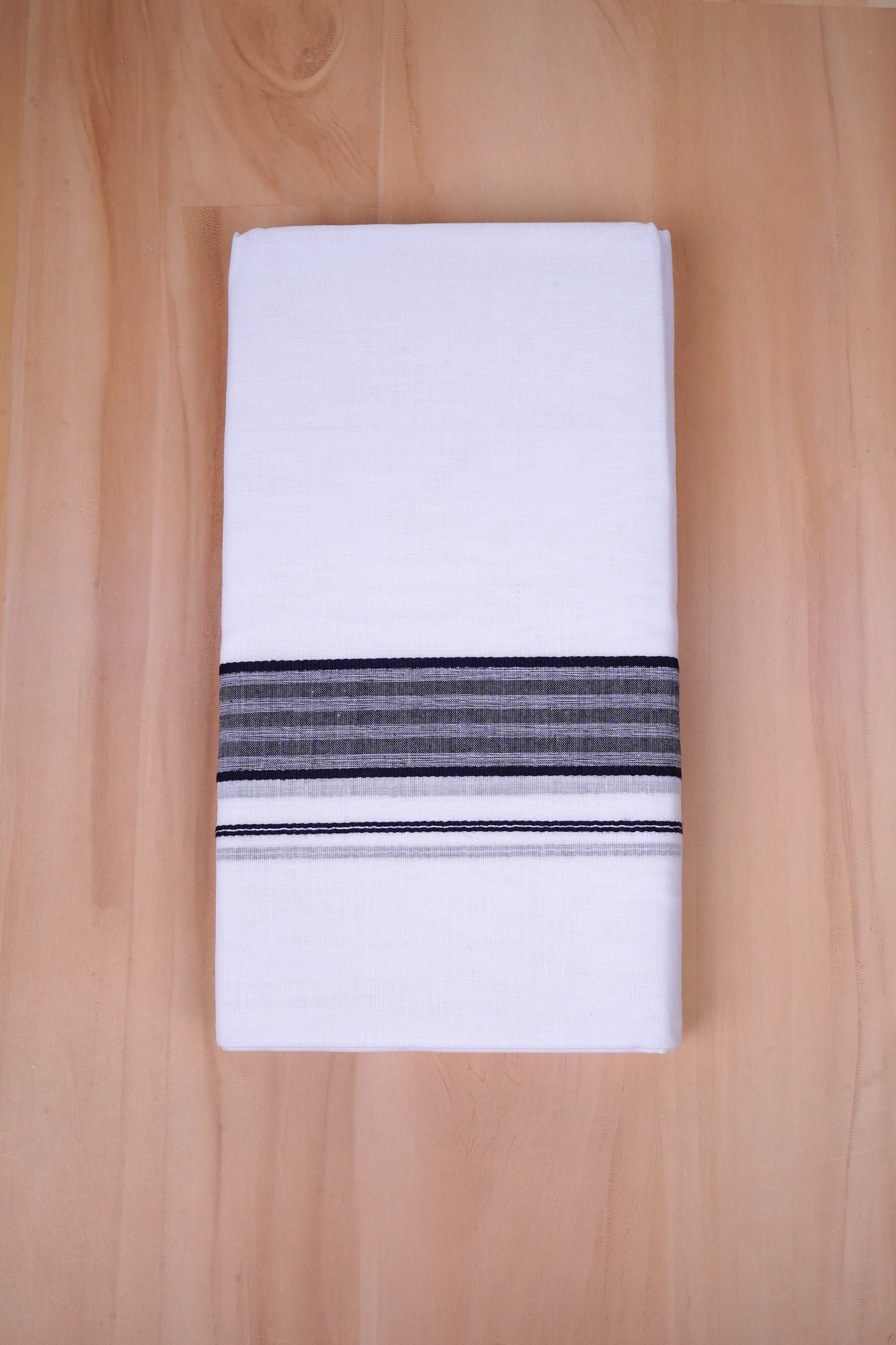 FCD-488 W/D DHOTI 3.80 MTR- Blue 4