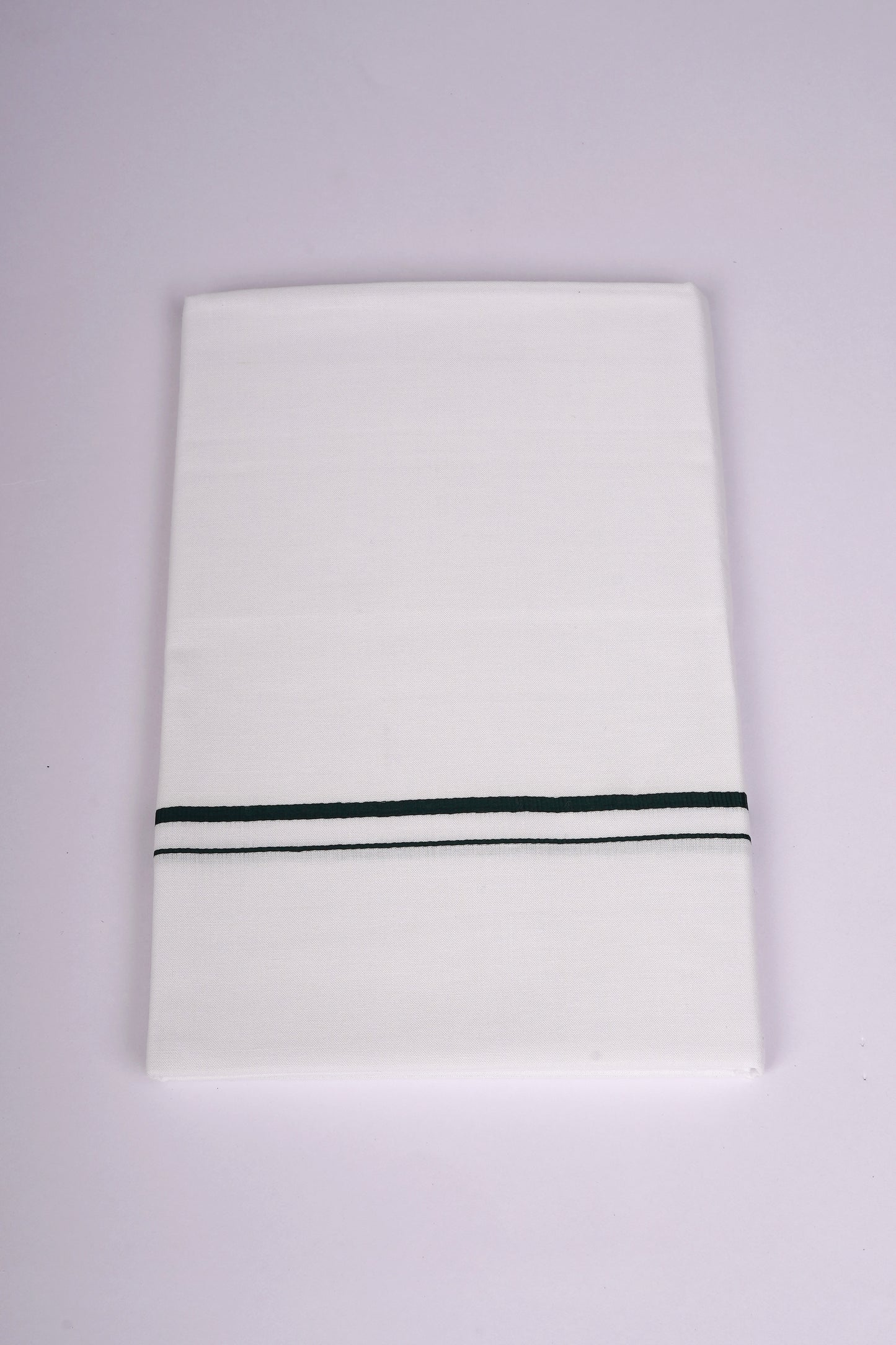 SS-14 W/S DHOTI  2.00 MTR - dark green