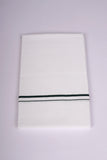 SS-14 W/S DHOTI  2.00 MTR - dark green