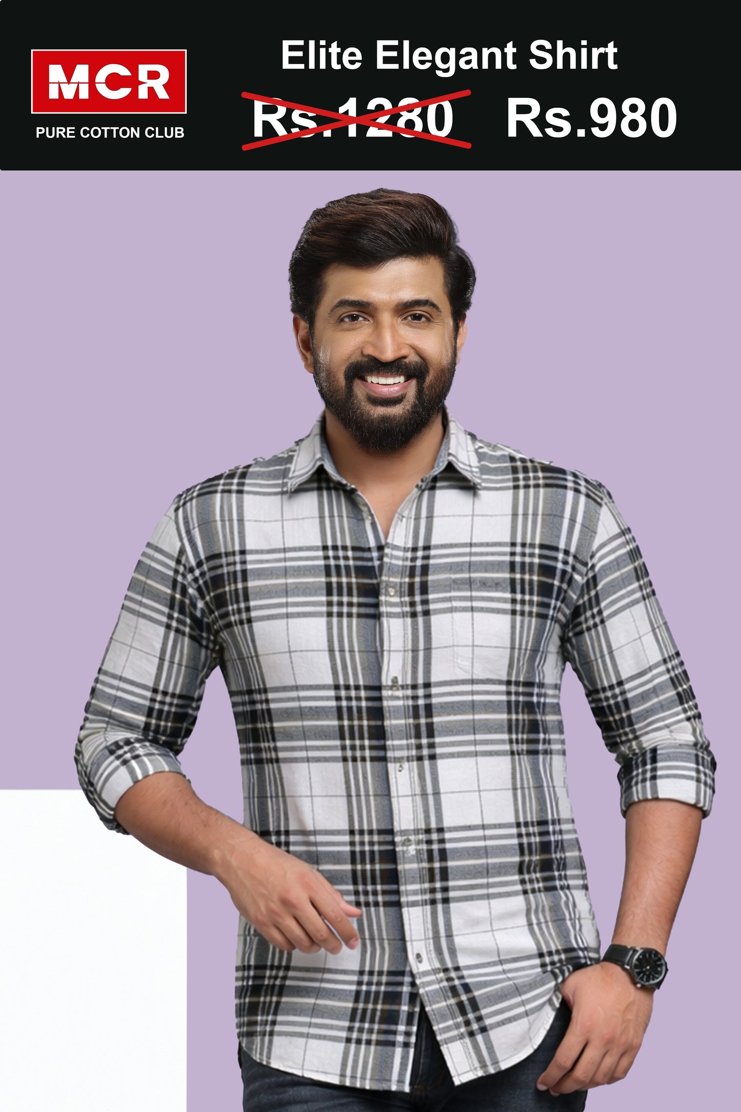 Elite Elegant Full Sleeve Shirt - CH147