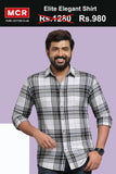 Elite Elegant Full Sleeve Shirt - CH147
