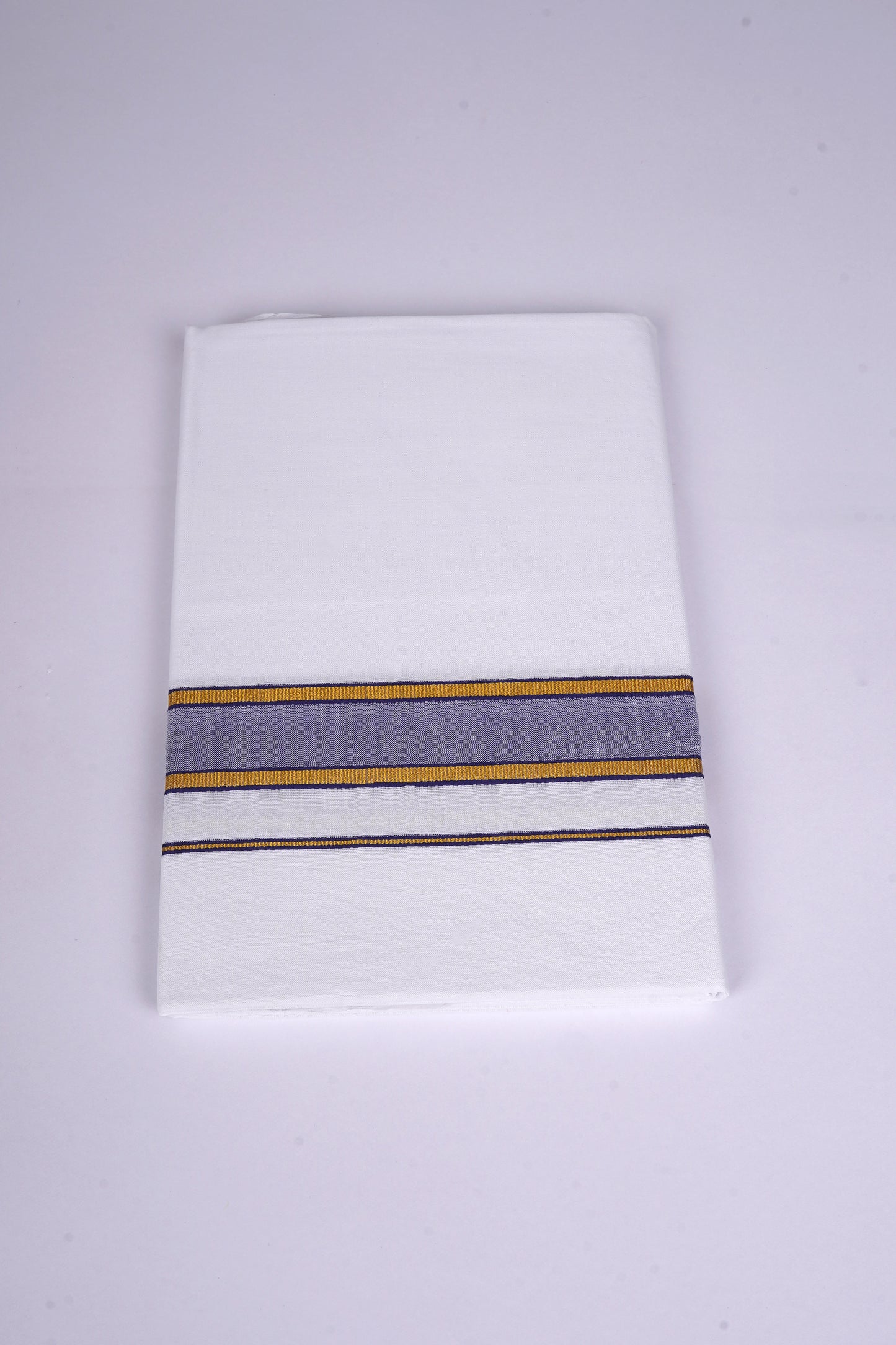 FS-106 W/S DHOTI 2.00 MTR - BLUE