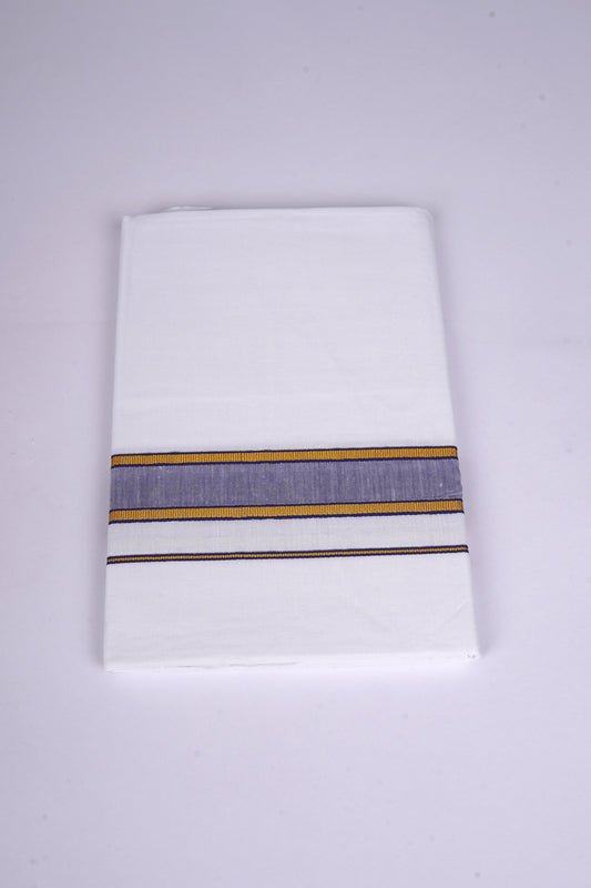 FS-106 W/S DHOTI 2.00 MTR - BLUE