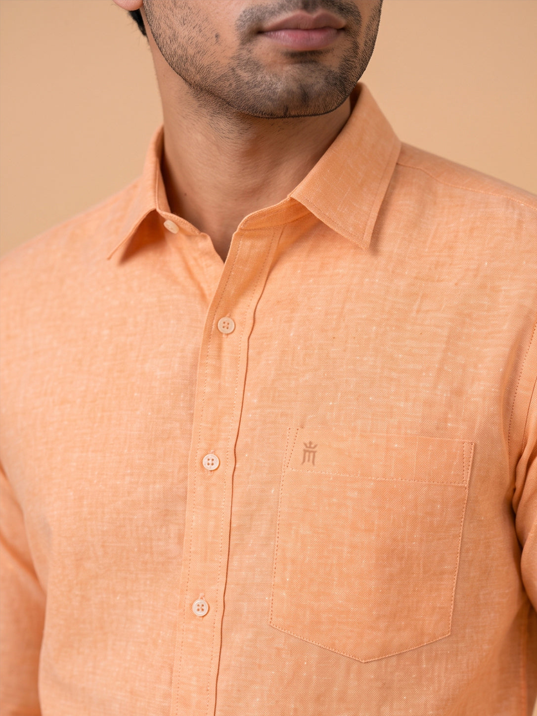 Goodlin Color Men Shirt - 61002