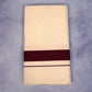 FCD-366C C/D DHOTI  3.80 MTR-maroon