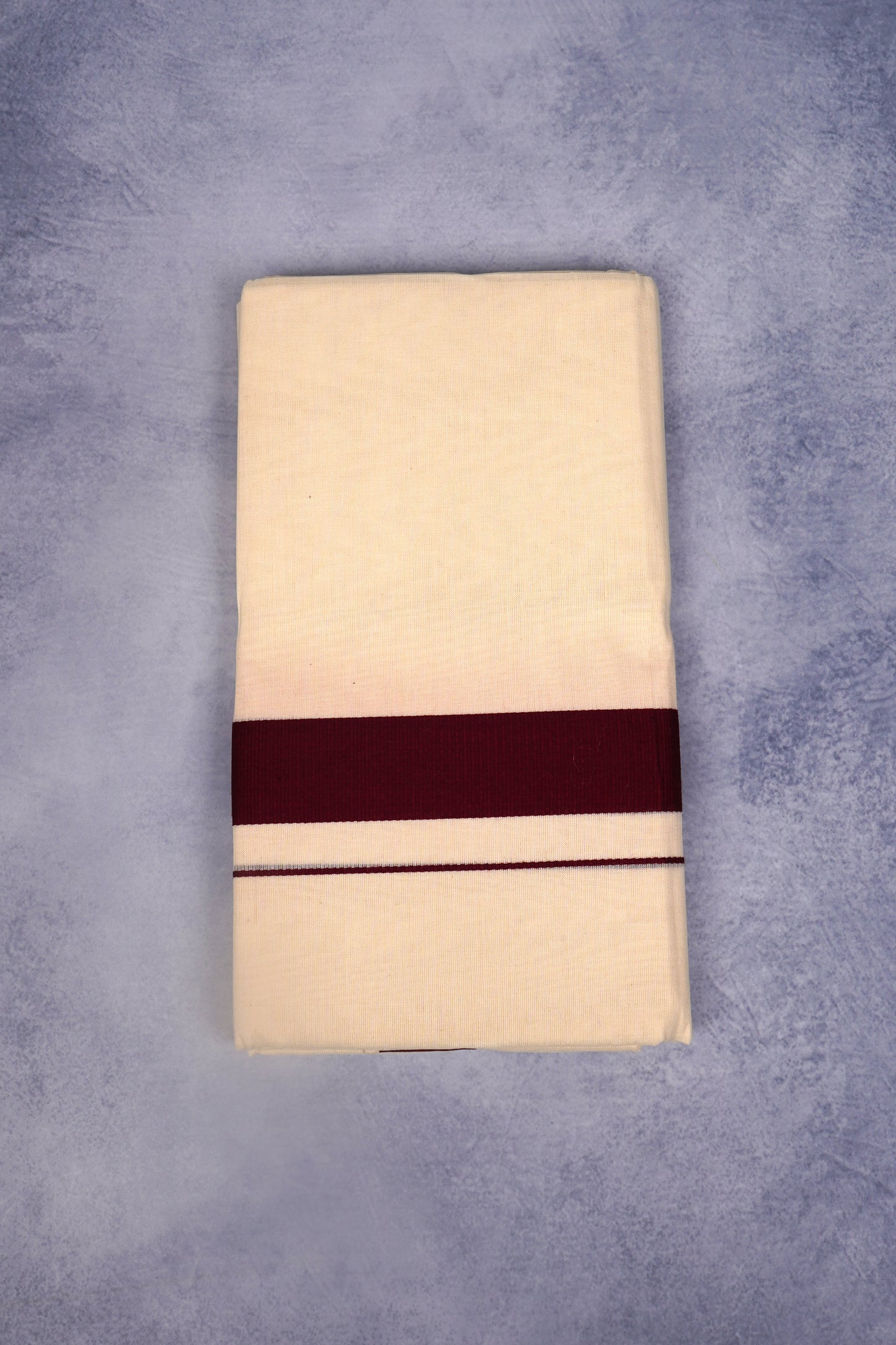 FCD-366C C/D DHOTI  3.80 MTR-maroon