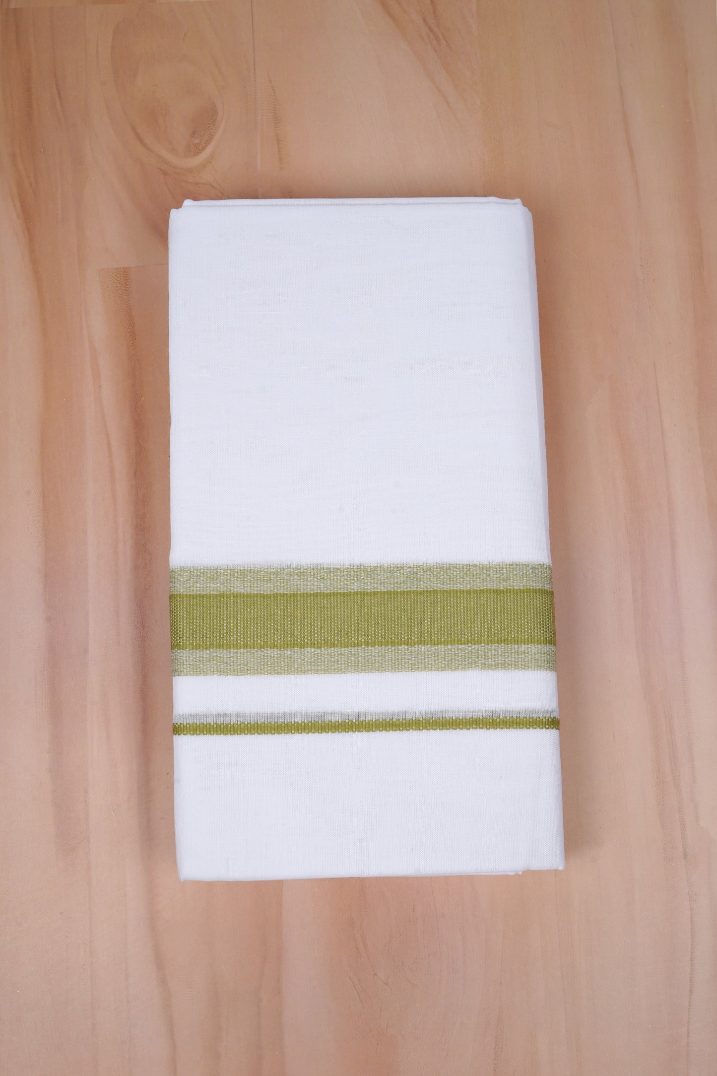 FCD-422 W/D DHOTI 3.80 MTR-Green