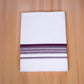 FCD-586 W/D DHOTI 3.80 MTR - Purple