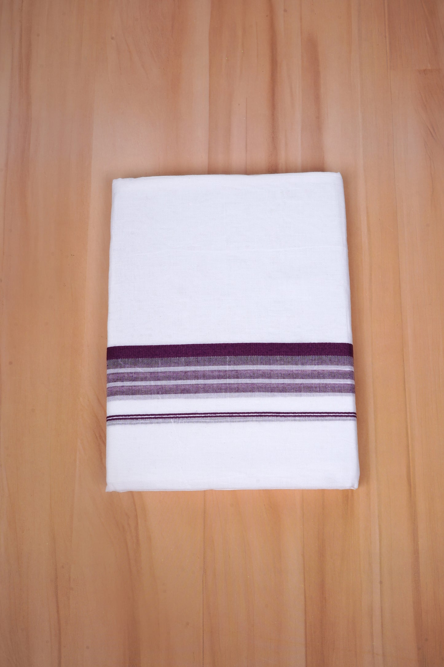 FCD-586 W/D DHOTI 3.80 MTR - Purple