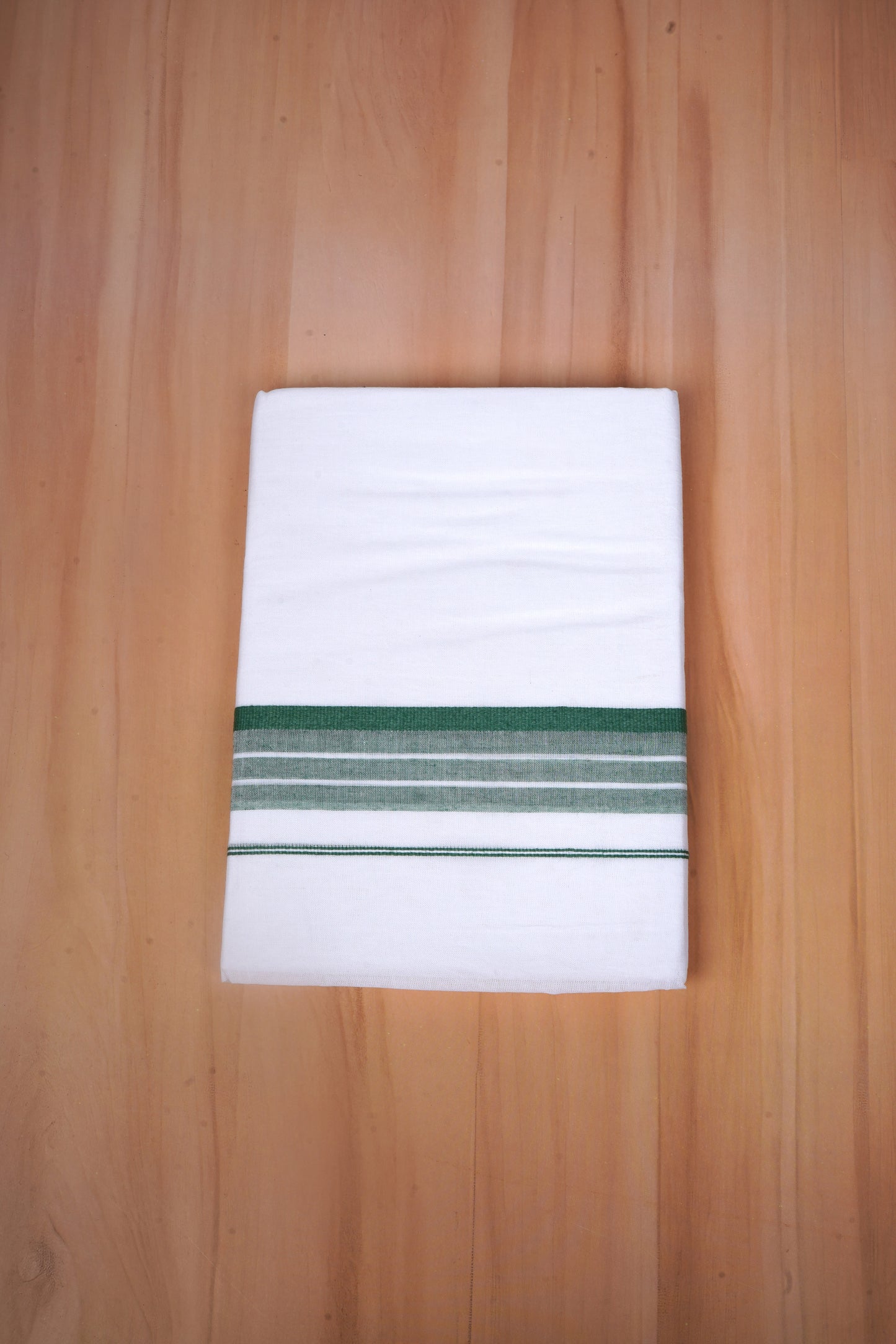FCD-586 W/D DHOTI 3.80 MTR - Light Green