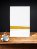 GOLD JARI WHITE SINGLE GLS-21 DHOTHIE 2.00 MTR