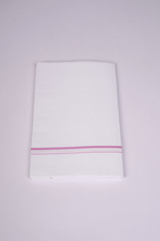 SS-23 W/S DHOTI  1.90 MTR - Pink