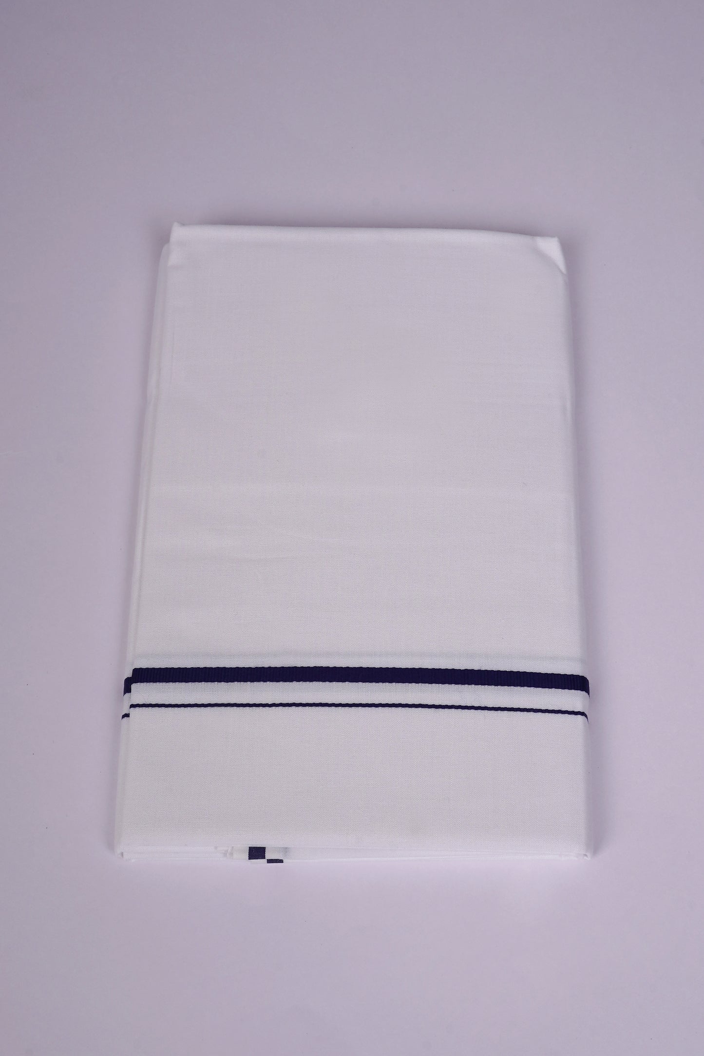QS-04 W/S DHOTI  2.00 MTR - Dark Blue