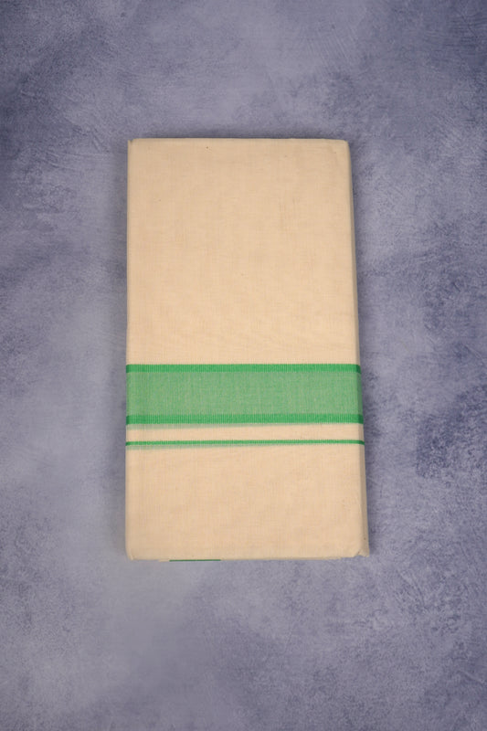 FCD-471C C/D DHOTI  3.80 MTR-Green