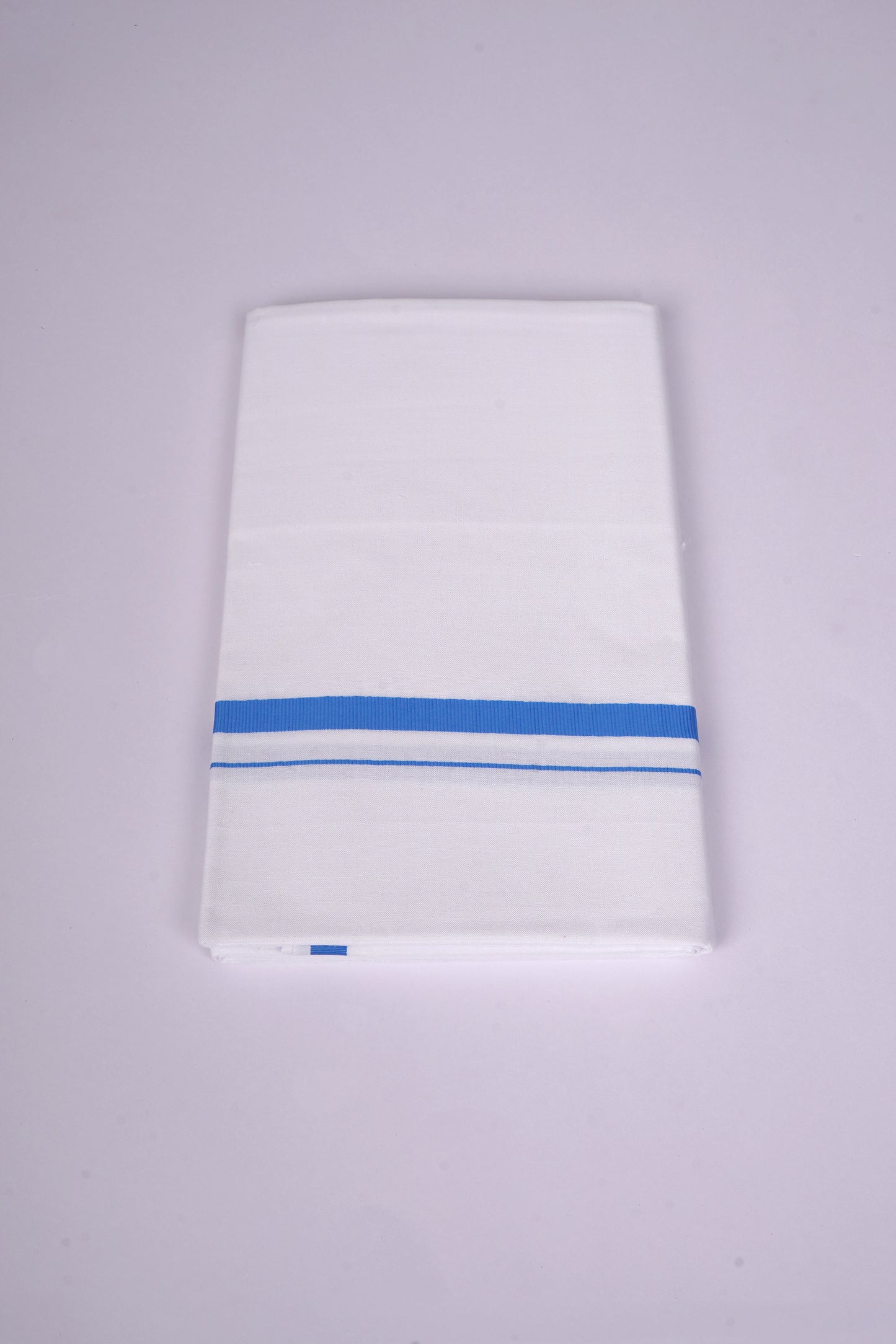 HS-05 W/S DHOTI  2.00 MTR - Blue