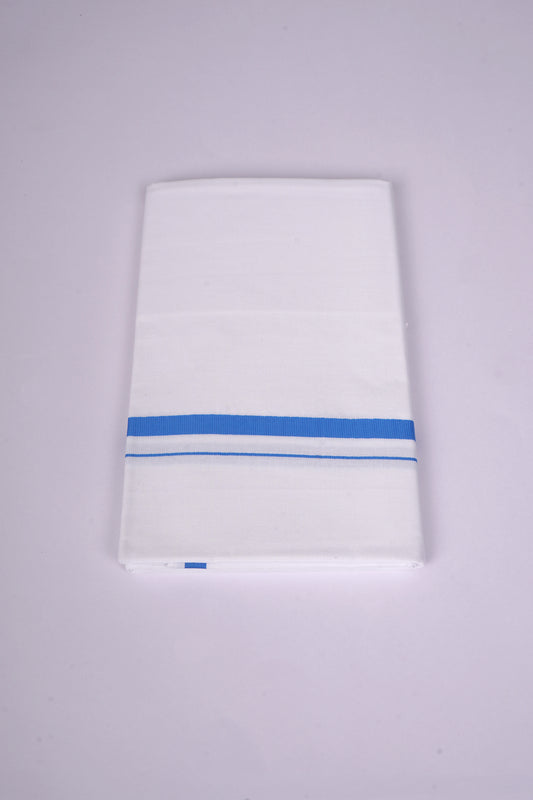 HS-05 W/S DHOTI  2.00 MTR - Blue
