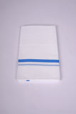 HS-05 W/S DHOTI  2.00 MTR - Blue