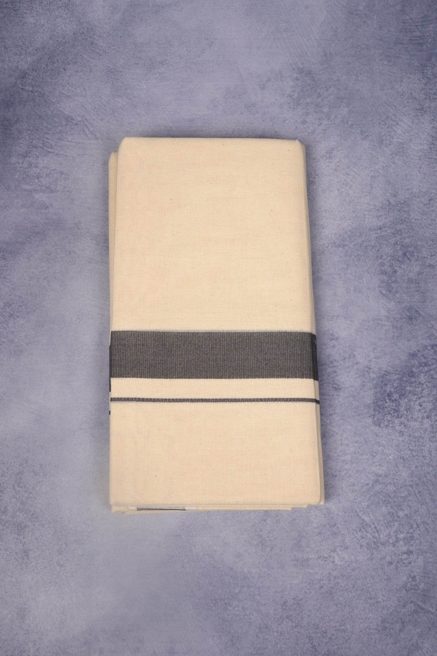 FCD-366C C/D DHOTI  3.80 MTR-Light gray