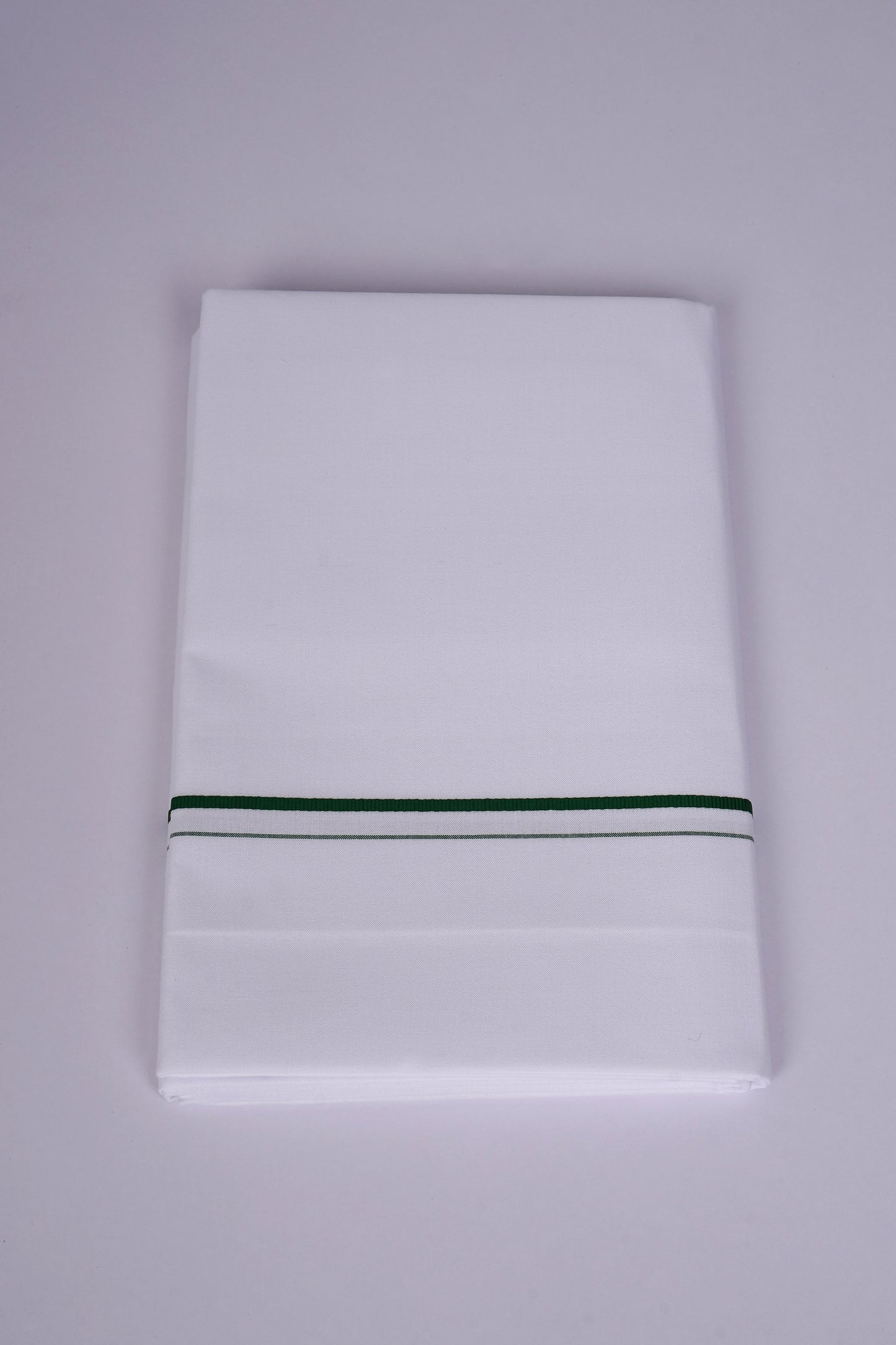 SS-STAIN FREE W/S DHOTI  2.00 MTR - Green