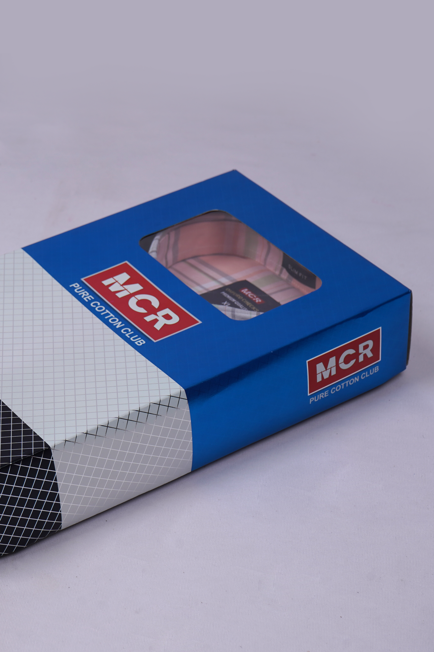 MCR OXFORD 89008 Full Sleeve Formal Color Shirt For Men