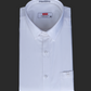MCR BAMBOO ELITE Half Sleeve Formal White Shirt For Men
