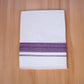 FCD-580 W/D DHOTI 3.80 MTR - Dark Purple