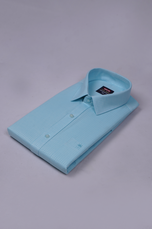 MCR COOL BERG 97003 Half Sleeve Formal Color Shirt For Men