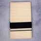 FCD-76C C/D DHOTI  4.00 MTR-Black