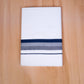 FCD-602 W/D DHOTI 3.80 MTR - Nacy Blue