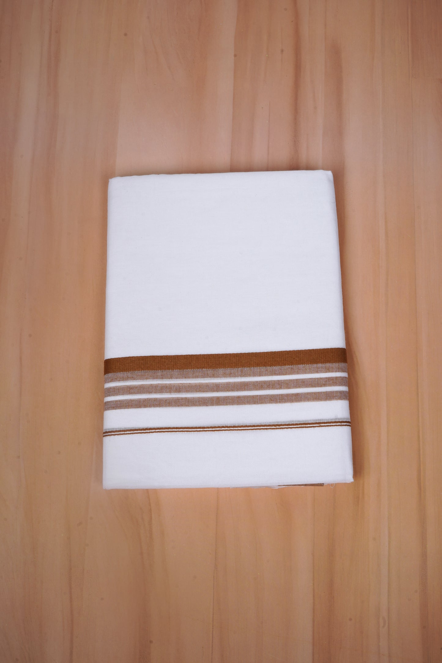 FCD-586 W/D DHOTI 3.80 MTR - Brown