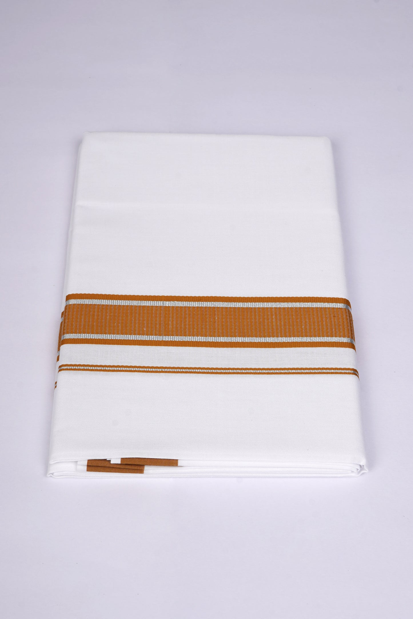FS-130 W/S DHOTI   1.90 MTR - Light Orange