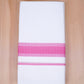 FCD-422 W/D DHOTI 3.80 MTR- Pink