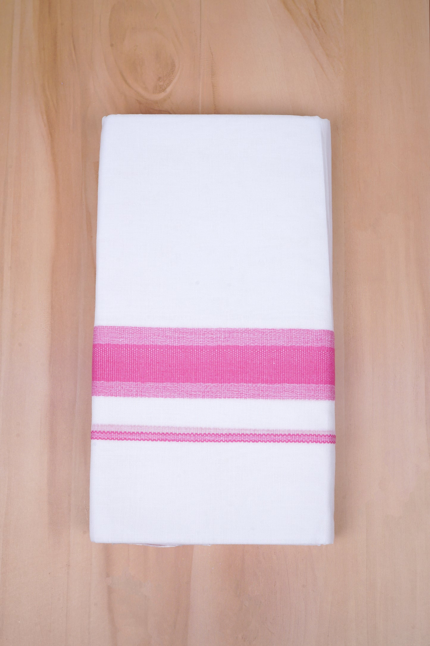 FCD-422 W/D DHOTI 3.80 MTR- Pink