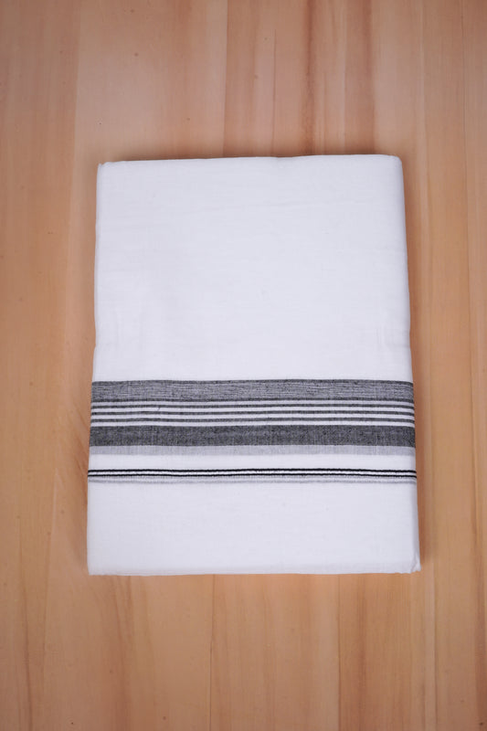 FCD-581 W/D DHOTI 3.80 MTR - Gray