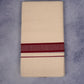 FCD-471C C/D DHOTI  3.80 MTR-Maroon