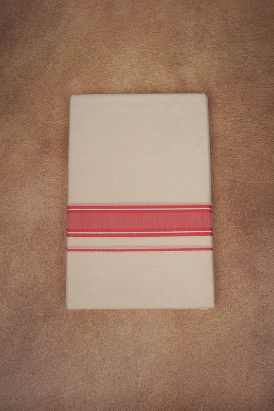FD-116C C/D DHOTI  3.80 MTR-Pink