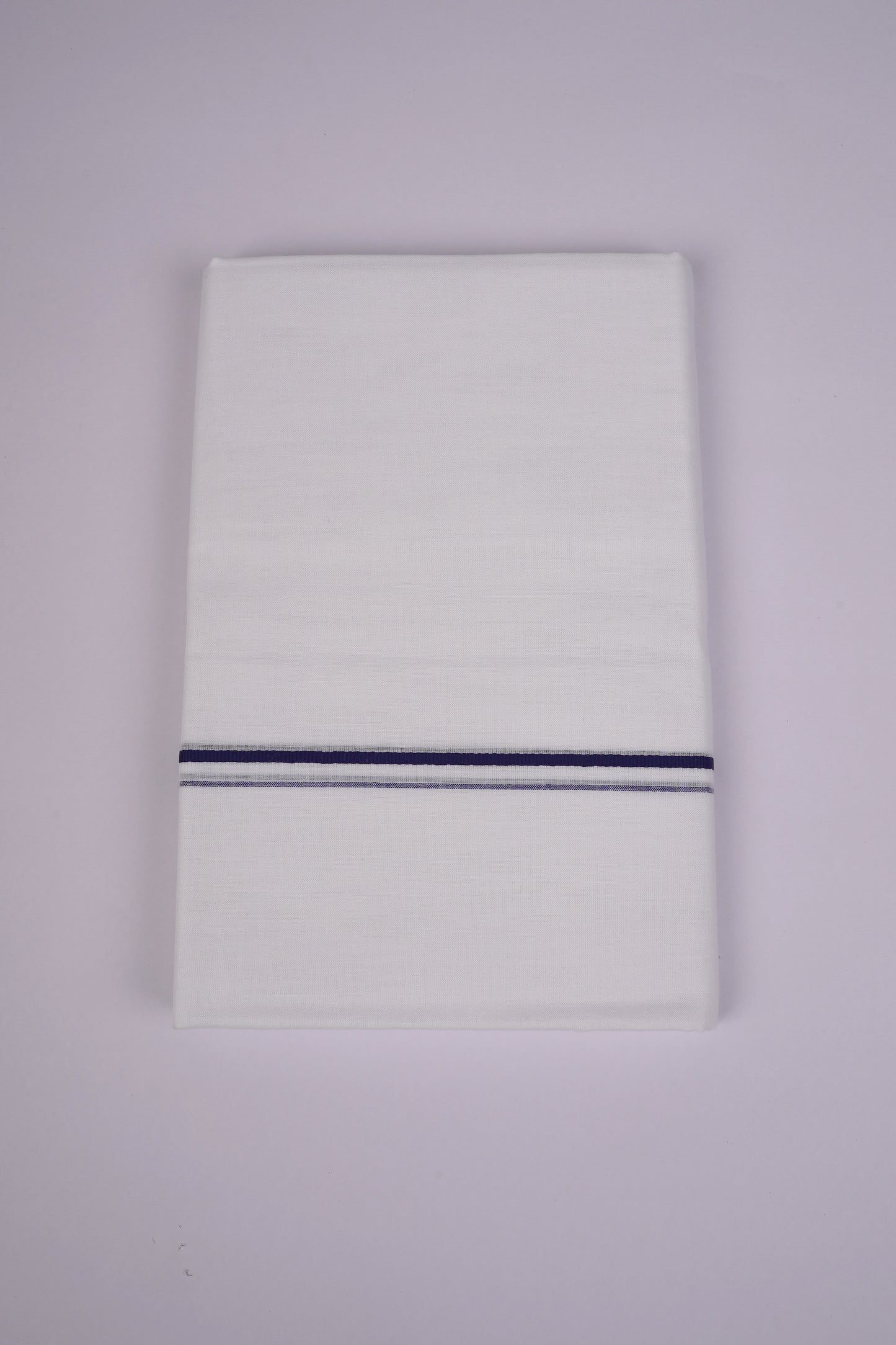 SD-12 W/D DHOTI  3.70 MTR-NAVY Blue