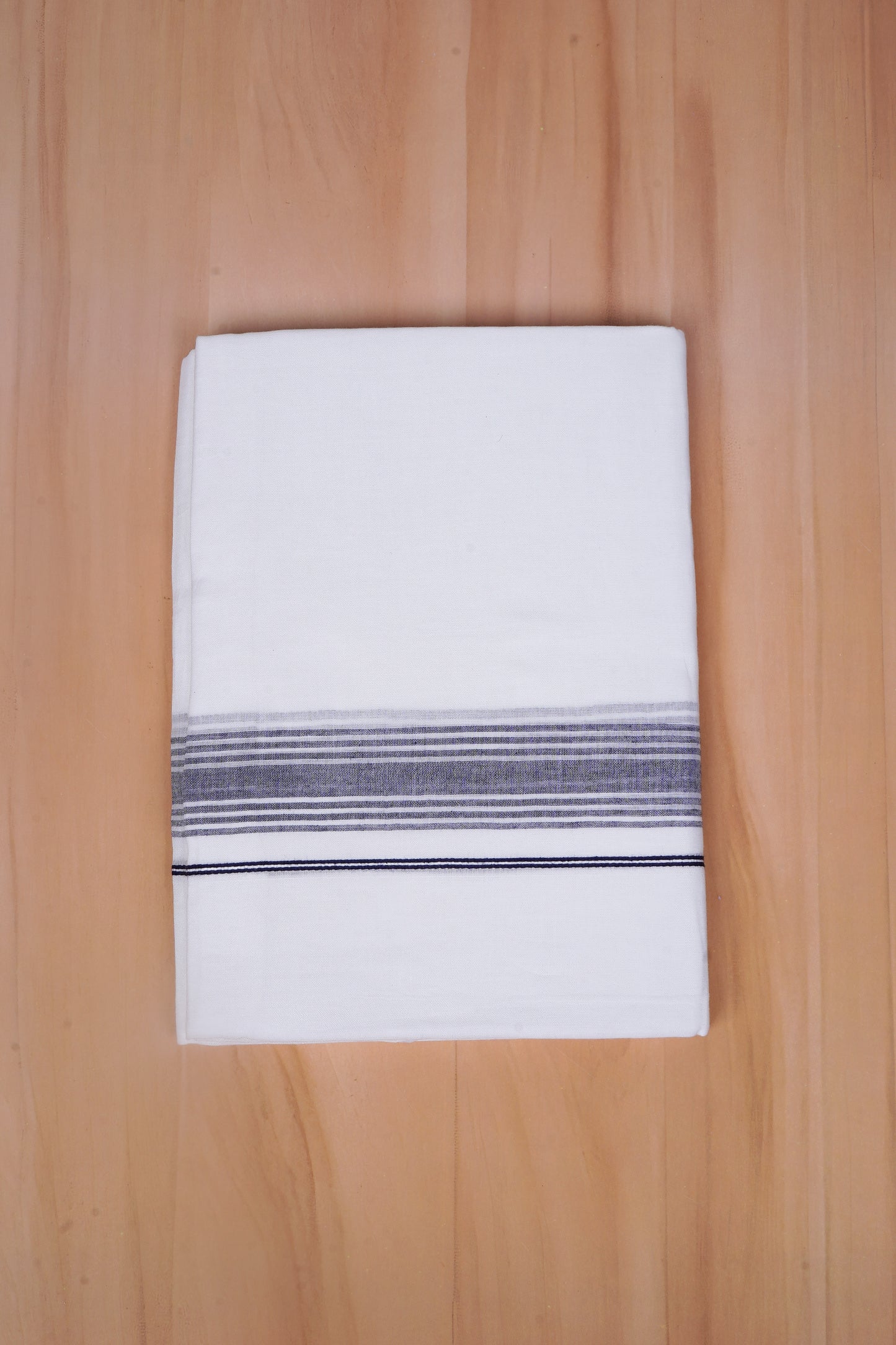 FCD-578 W/D DHOTI 3.80 MTR - Blue