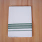 FCD-588 W/D DHOTI 3.80 MTR - Dark Green