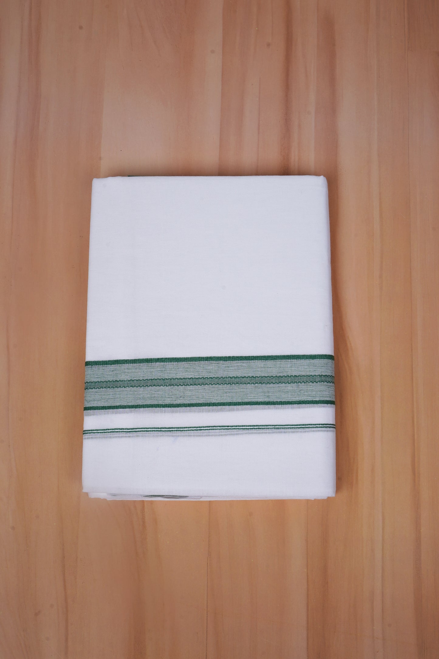 FCD-588 W/D DHOTI 3.80 MTR - Dark Green