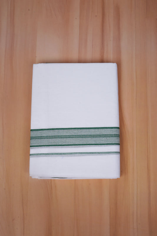 FCD-588 W/D DHOTI 3.80 MTR - Dark Green
