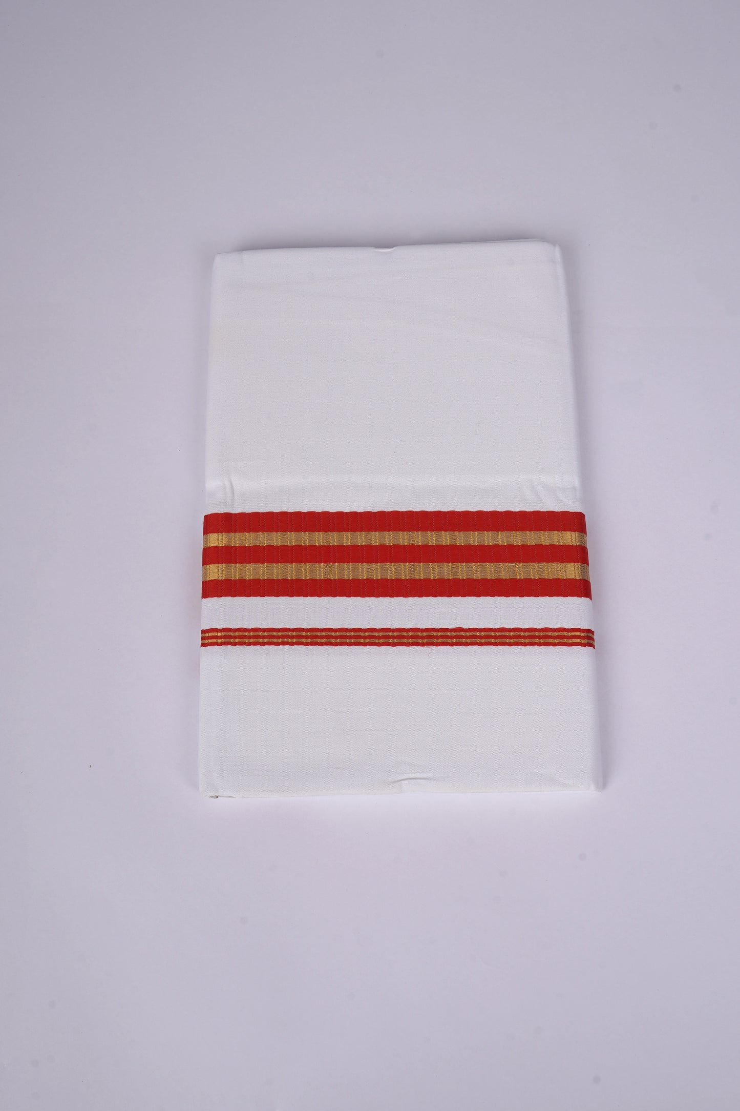 FS-100 W/S DHOTI 2.00 MTR - Dark Orange