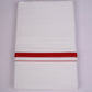 HD-17 W/D DHOTI  3.80 MTR-Red
