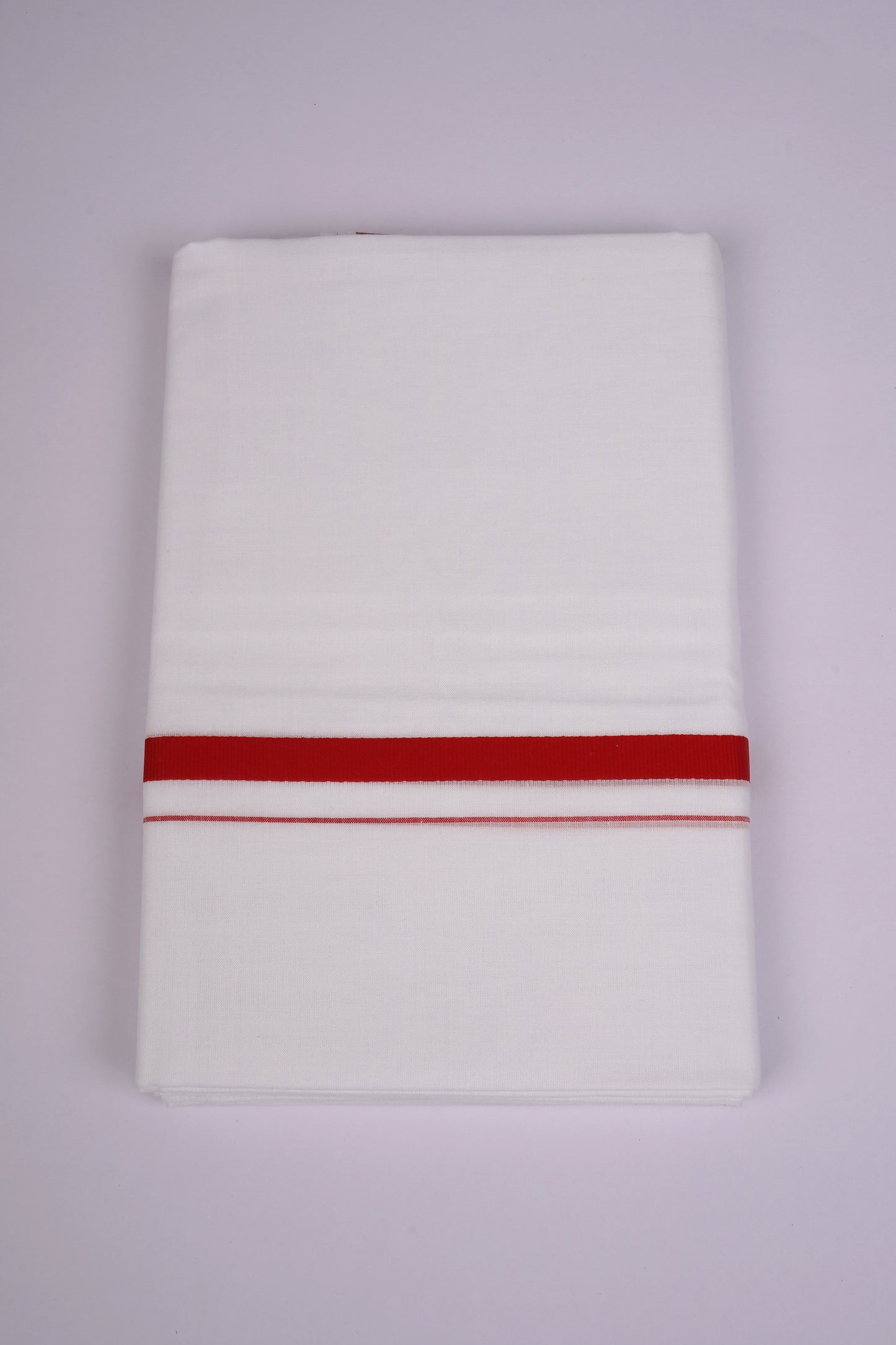 HD-17 W/D DHOTI  3.80 MTR-Red