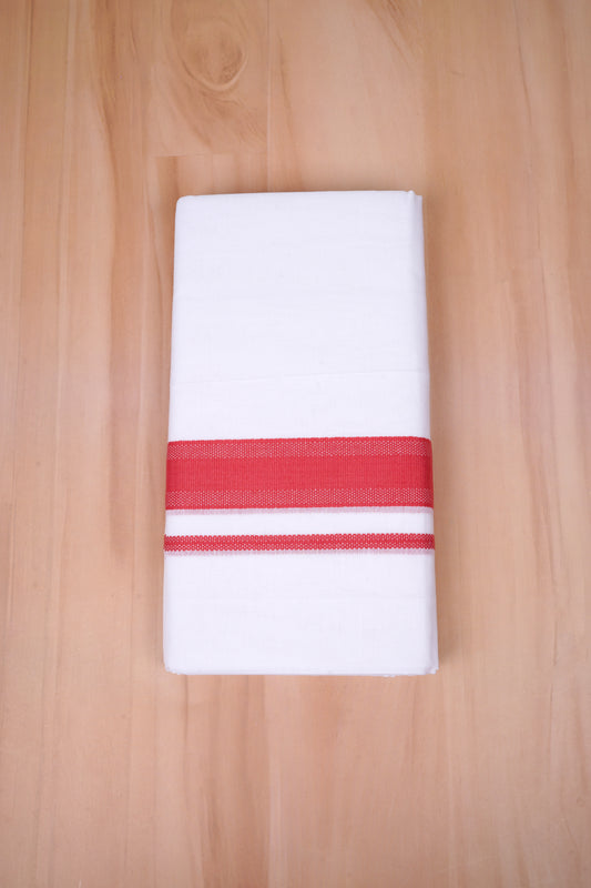 FCD-246 W/D DHOTI 4.00 MTR-Dark Pink