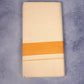 FCD-39C C/D DHOTI  4.00 MTR-golden Yellow