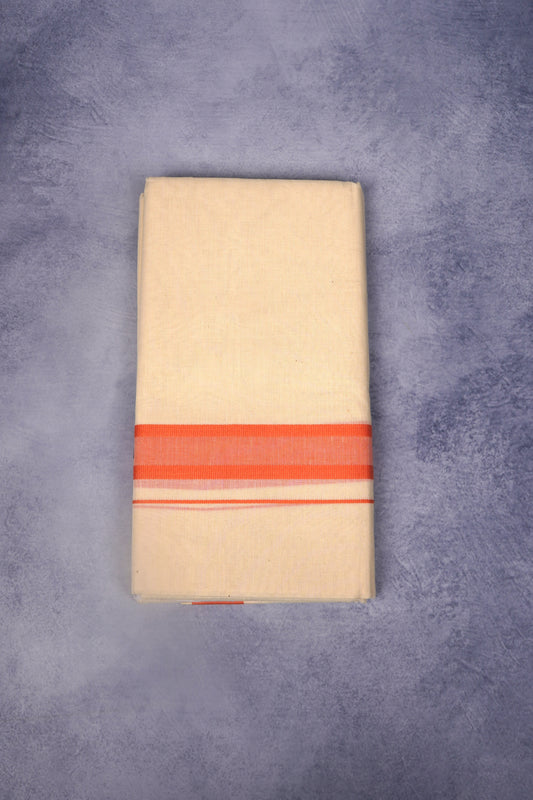 FCD-471C C/D DHOTI  3.80 MTR-Orange