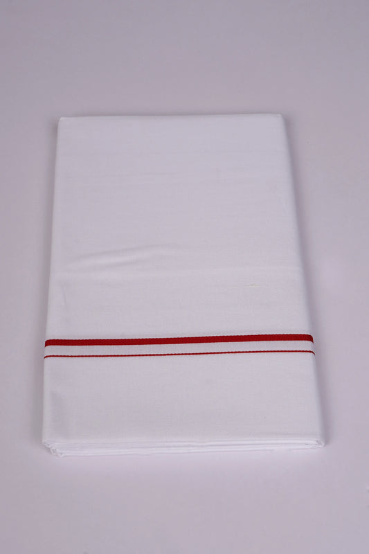 SS-09 W/S DHOTI  2.00 MTR - red